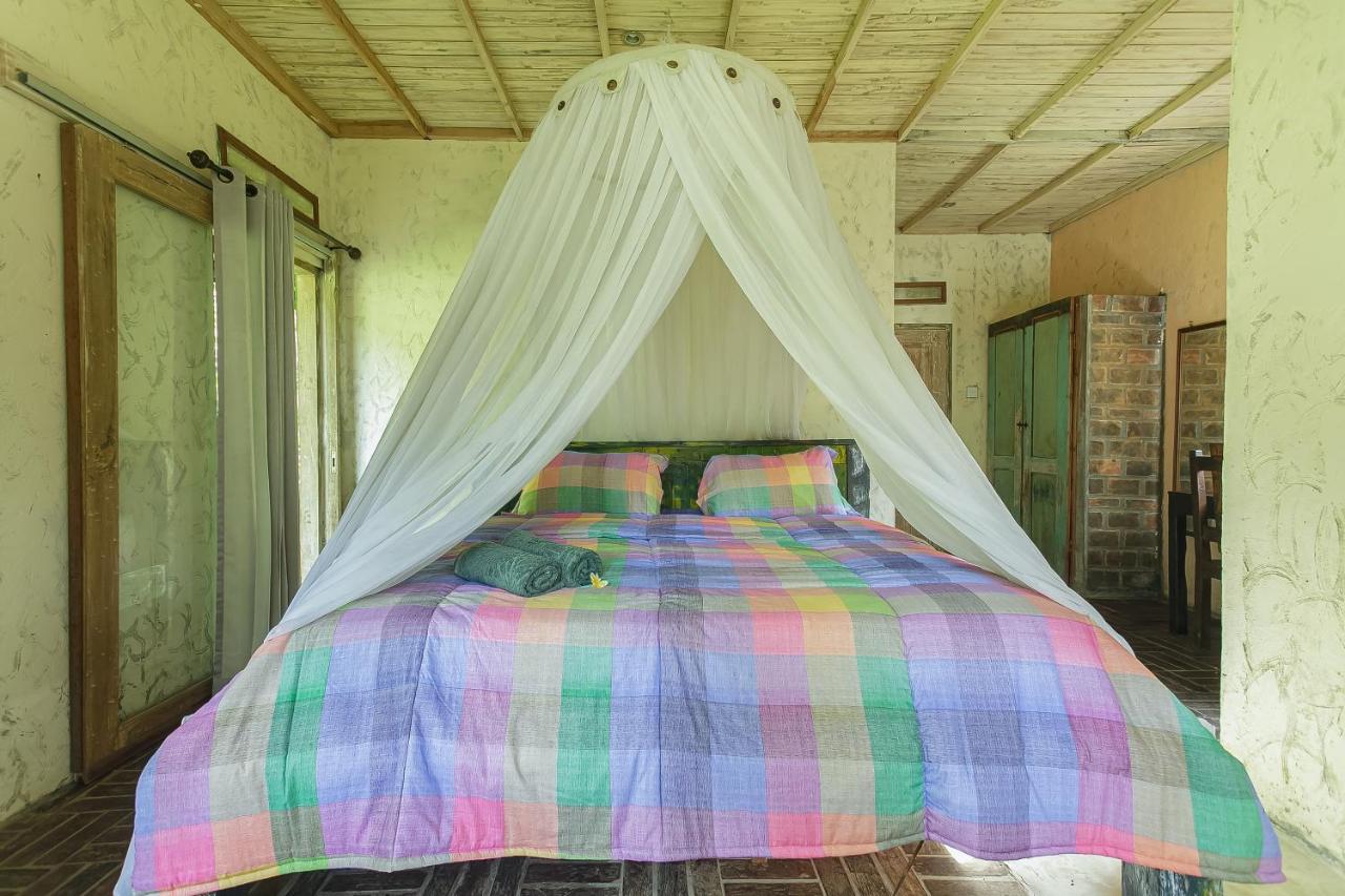 Tepi Sawah Lodge & Retreat Jatiluwih Exterior photo