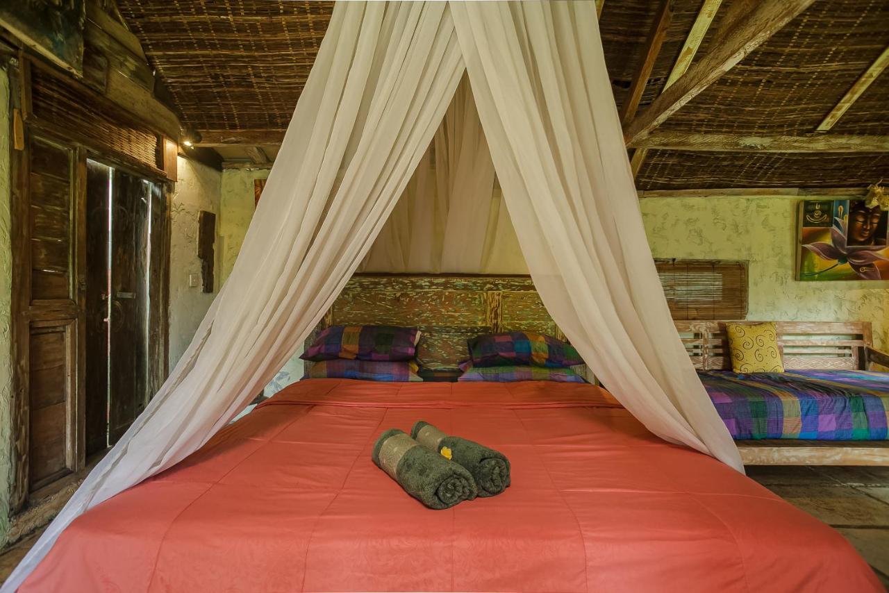 Tepi Sawah Lodge & Retreat Jatiluwih Exterior photo