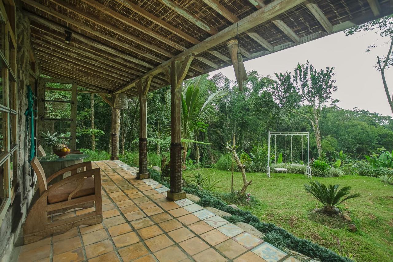 Tepi Sawah Lodge & Retreat Jatiluwih Exterior photo