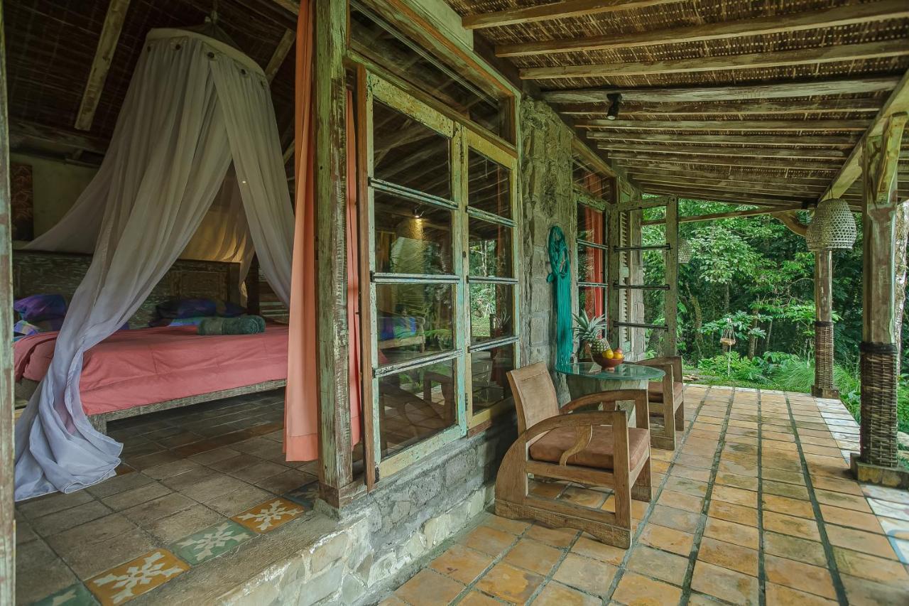 Tepi Sawah Lodge & Retreat Jatiluwih Exterior photo