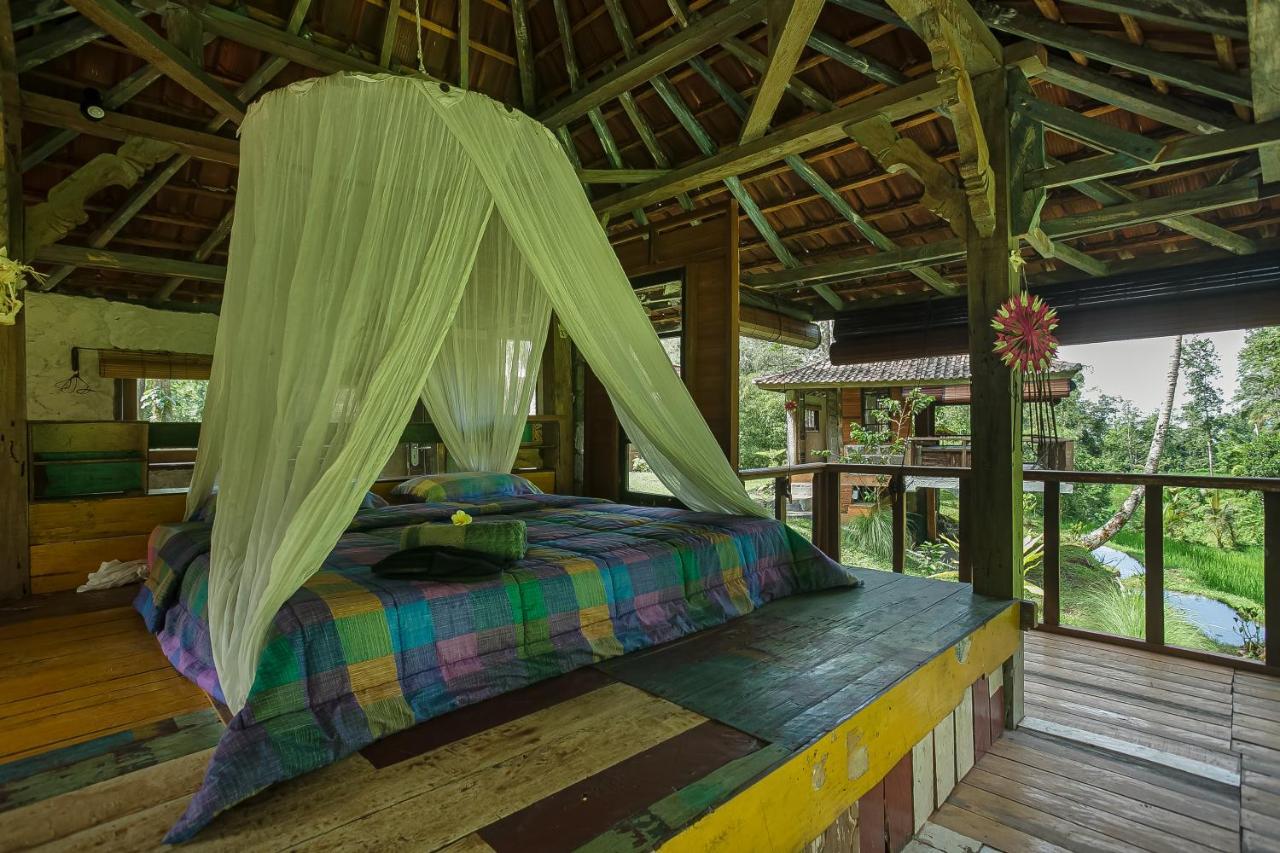 Tepi Sawah Lodge & Retreat Jatiluwih Exterior photo