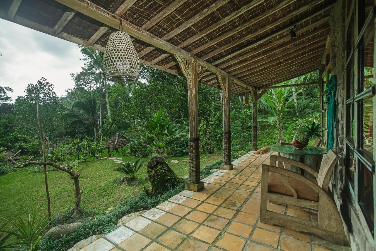 Tepi Sawah Lodge & Retreat Jatiluwih Exterior photo