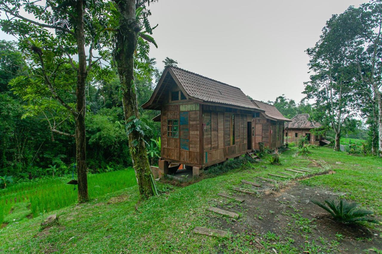 Tepi Sawah Lodge & Retreat Jatiluwih Exterior photo