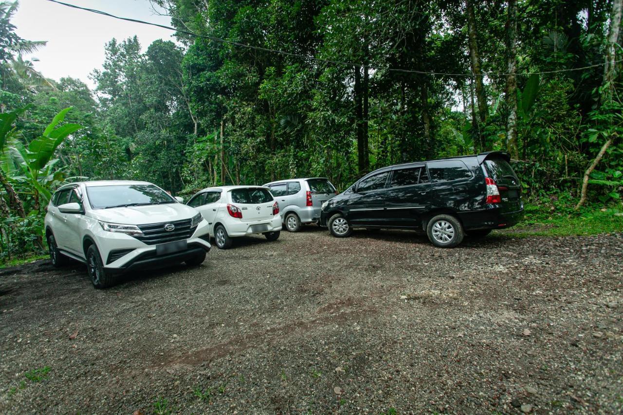 Tepi Sawah Lodge & Retreat Jatiluwih Exterior photo