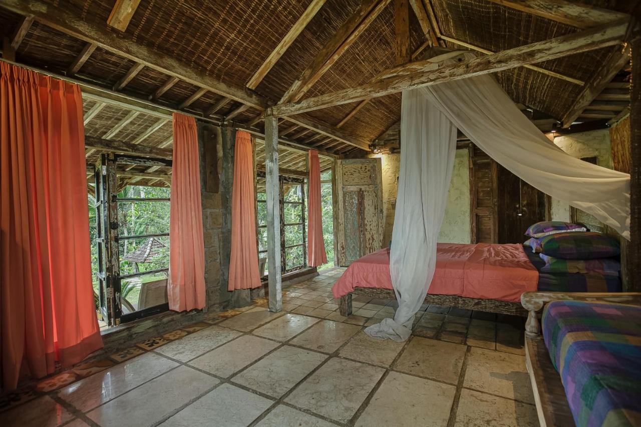 Tepi Sawah Lodge & Retreat Jatiluwih Exterior photo