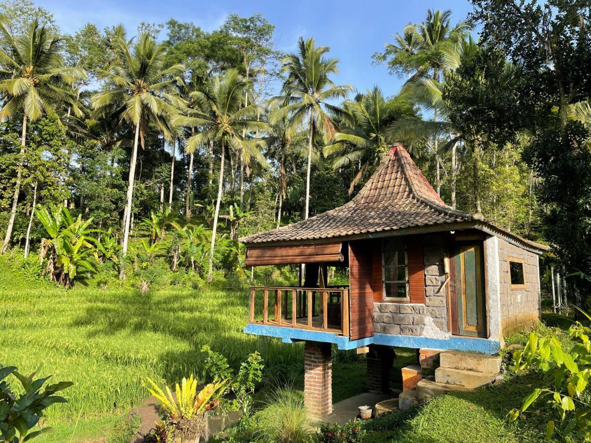Tepi Sawah Lodge & Retreat Jatiluwih Exterior photo